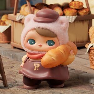 Pucky BAKER Fairies’ Market Series Figure AUTHENTIC Pop Mart Fairies Pop Now NIB